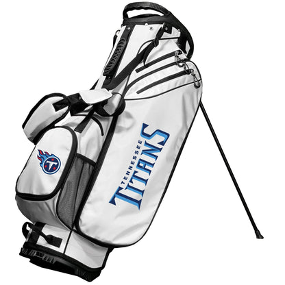 Tennessee Titans Birdie stand golf bag, White color