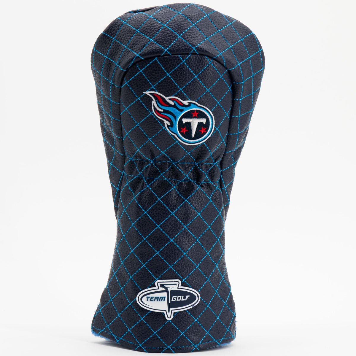 Tennessee Titans Solid Driver quilted headcover, back view