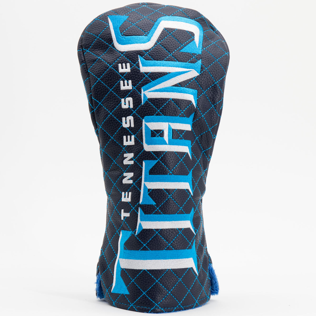Tennessee Titans Solid Driver quilted headcover, front view