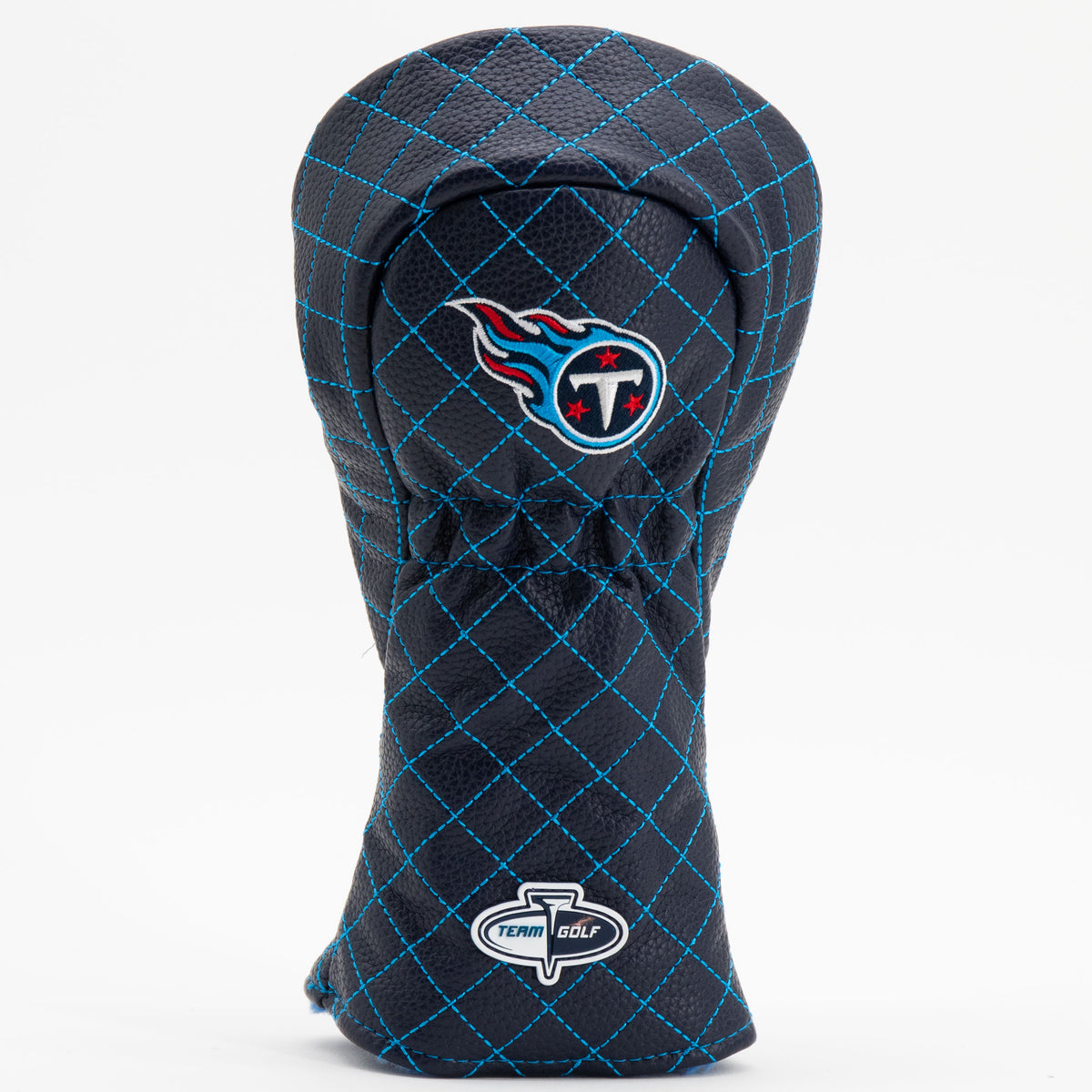 Tennessee Titans Solid Fairway quilted headcover, back view