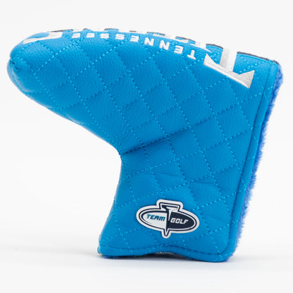 Tennessee Titans Split Blade Putter quilted headcover, back view