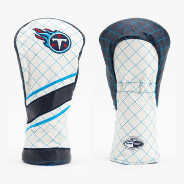 Tennessee Titans Gestepptes Fairway-Holz-Headcover mit Streifen