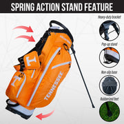 Tennessee Volunteers Fairway Stand Bag - Image 5 - Club Rehab