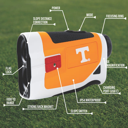 Tennessee Volunteers Foresight golf rangefinder by Team Golf, view 6