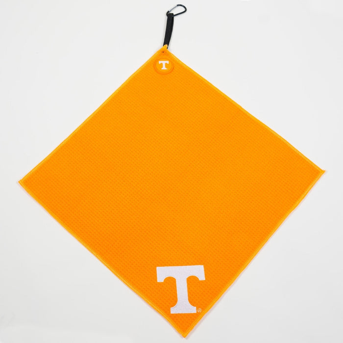 Tennessee Volunteers NCAA Magnetic Embroidered Golf Towel – 15" x 15" - Club Rehab