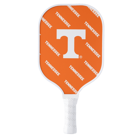 Tennessee Volunteers Pickleball Paddle | Carbon Fiber Face | 12mm Core - Club Rehab