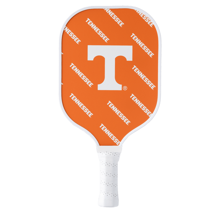 Tennessee Volunteers Pickleball Paddle | Carbon Fiber Face | 12mm Core - Club Rehab