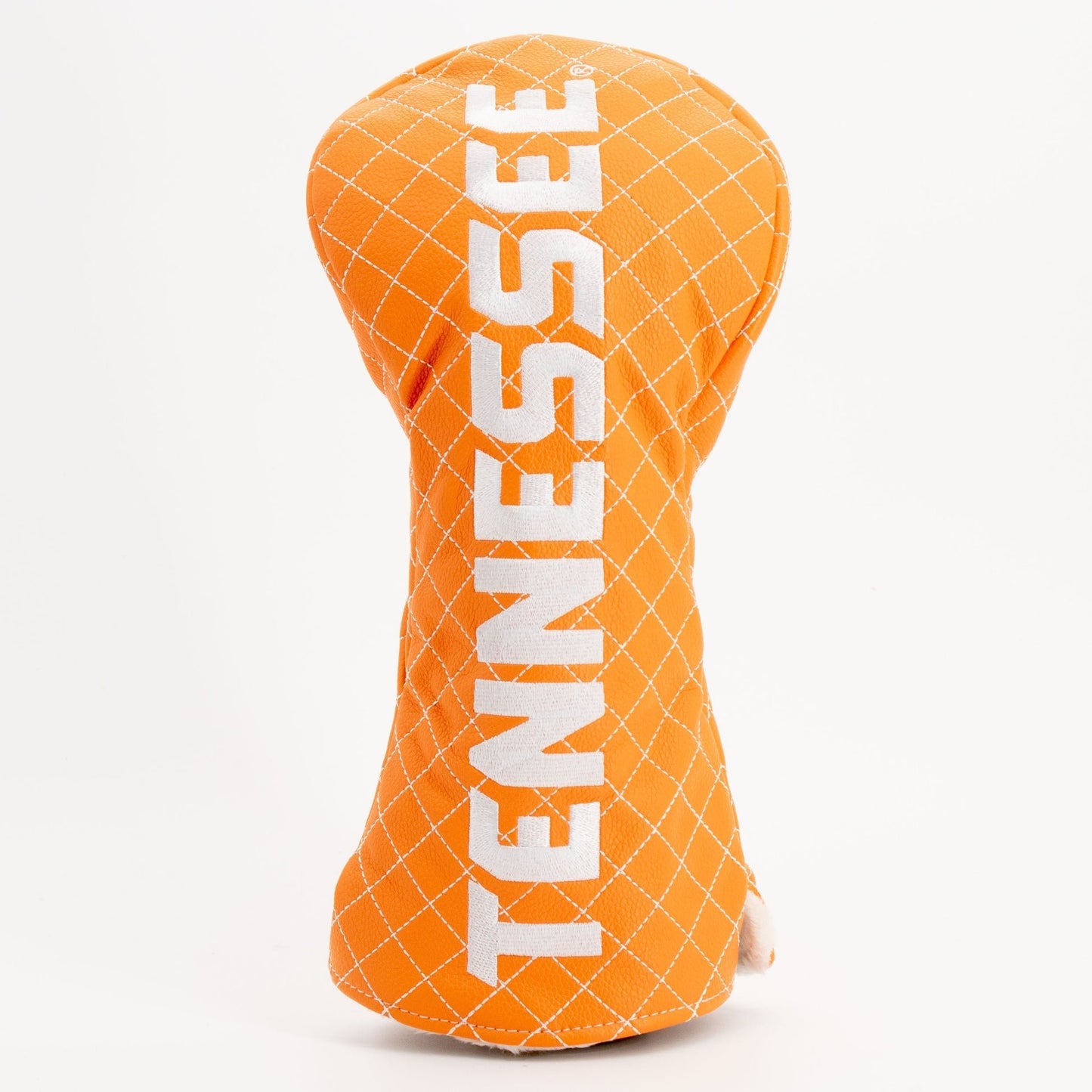 Tennessee Volunteers Quilted Headcovers – Rocky Top Collection - Driver Solid - Club Rehab