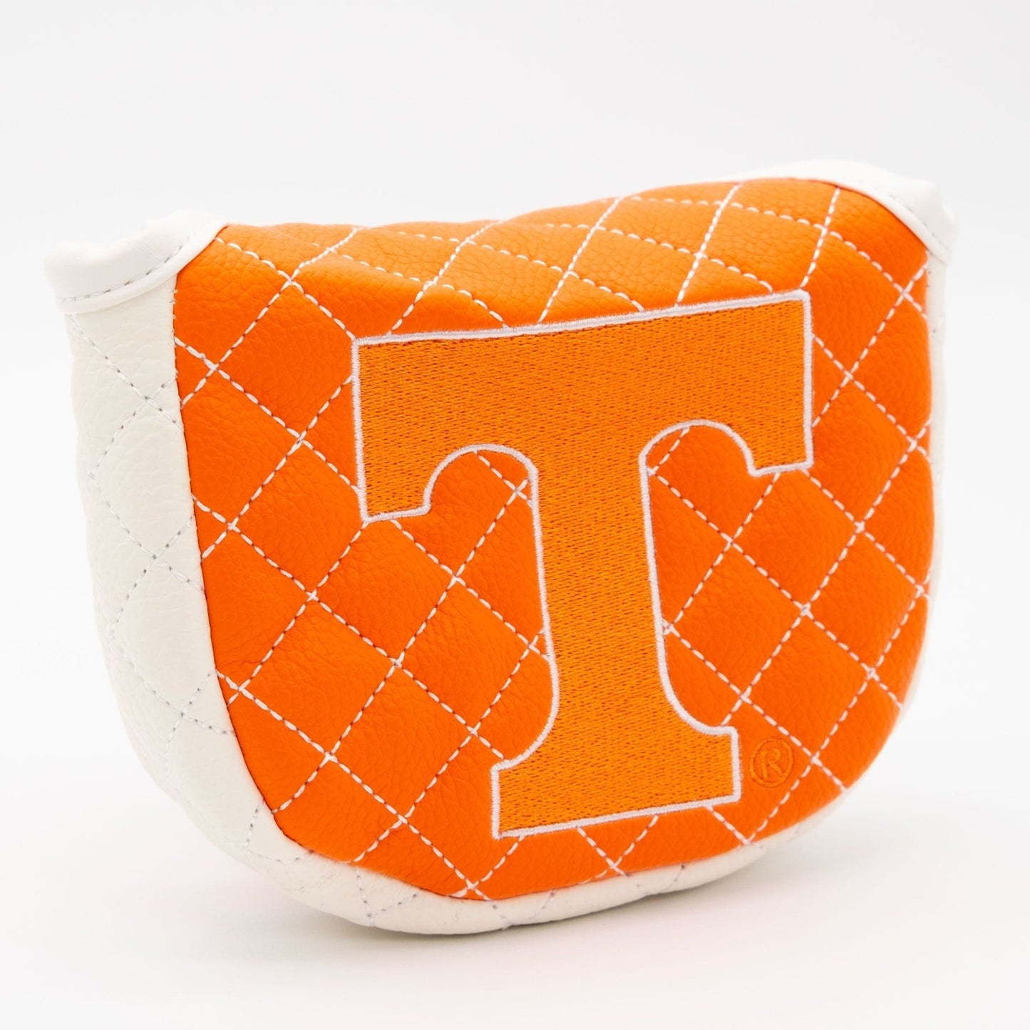 Tennessee Volunteers Quilted Headcovers – Rocky Top Collection - Mallet Putter Solid - Club Rehab