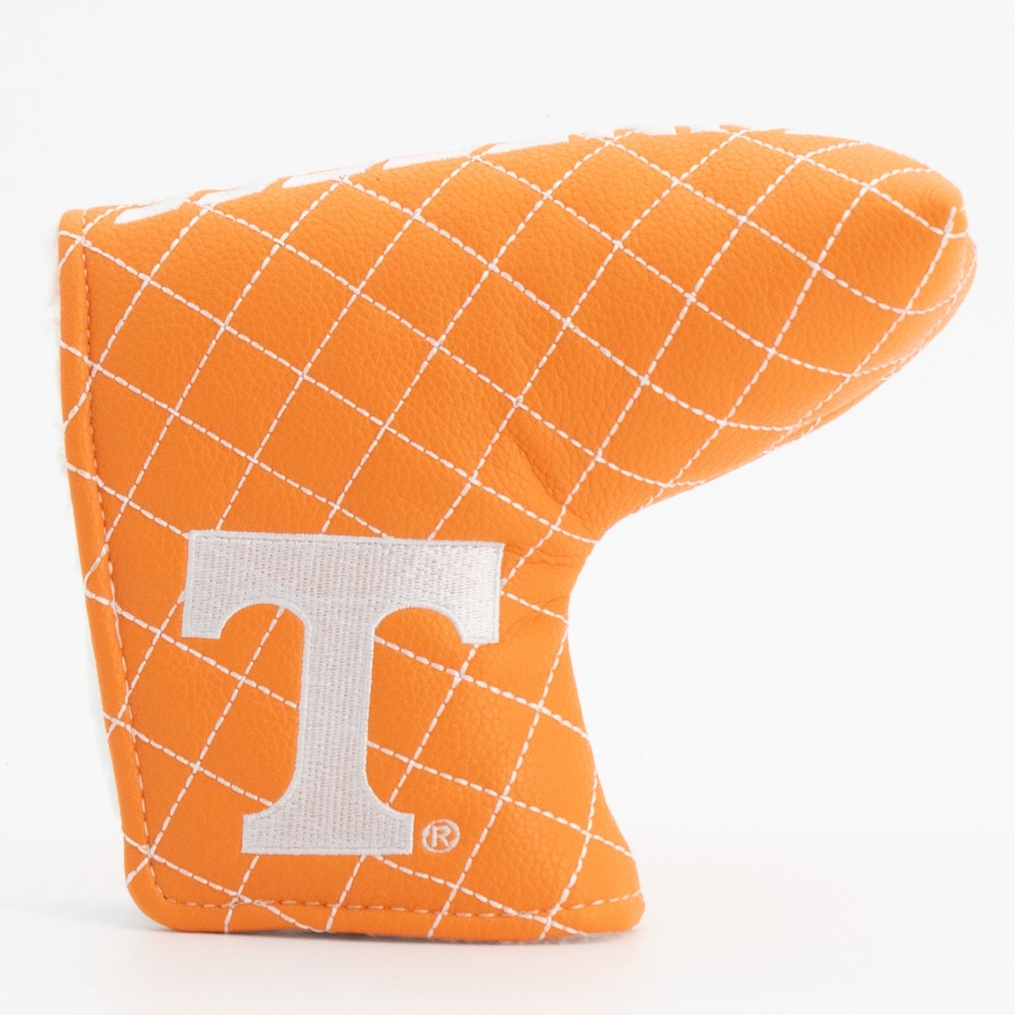 Tennessee Volunteers Quilted Headcovers – Rocky Top Collection - Blade Putter Solid - Club Rehab
