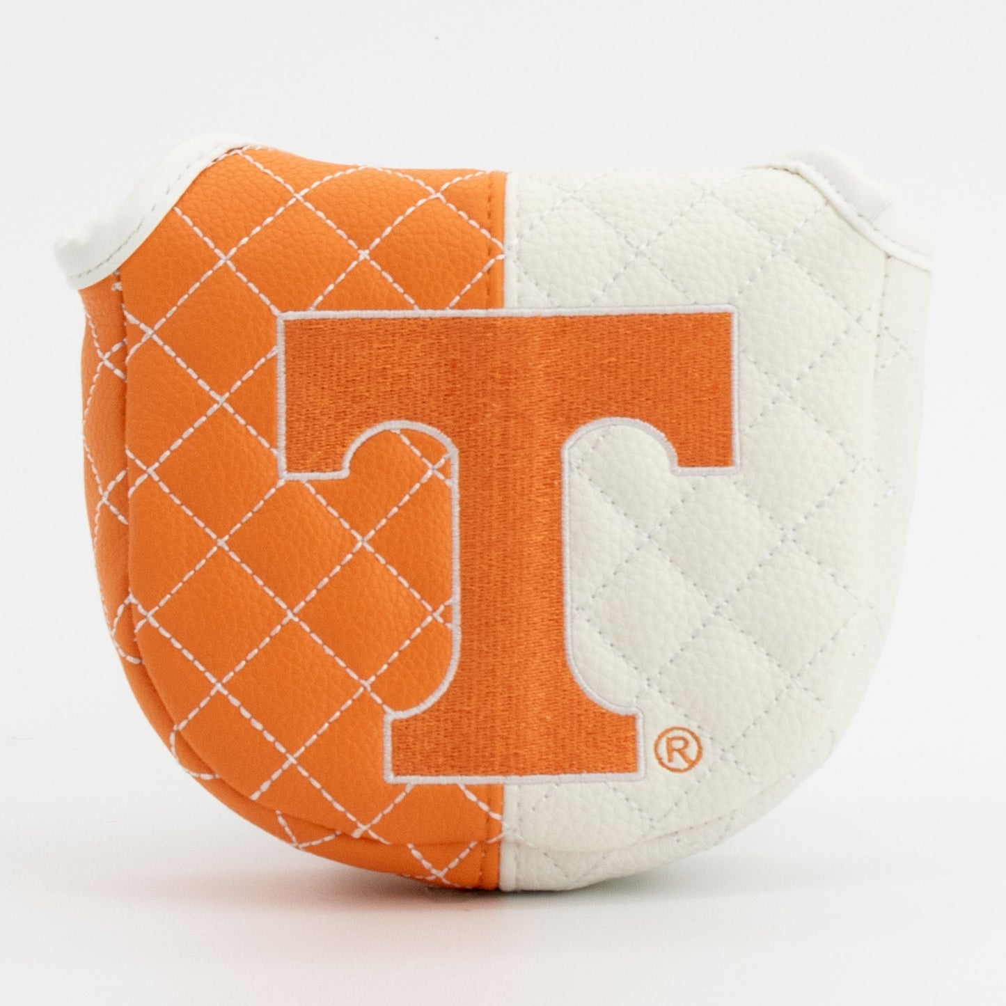 Tennessee Volunteers Quilted Headcovers – Rocky Top Collection - Mallet Putter Split - Club Rehab