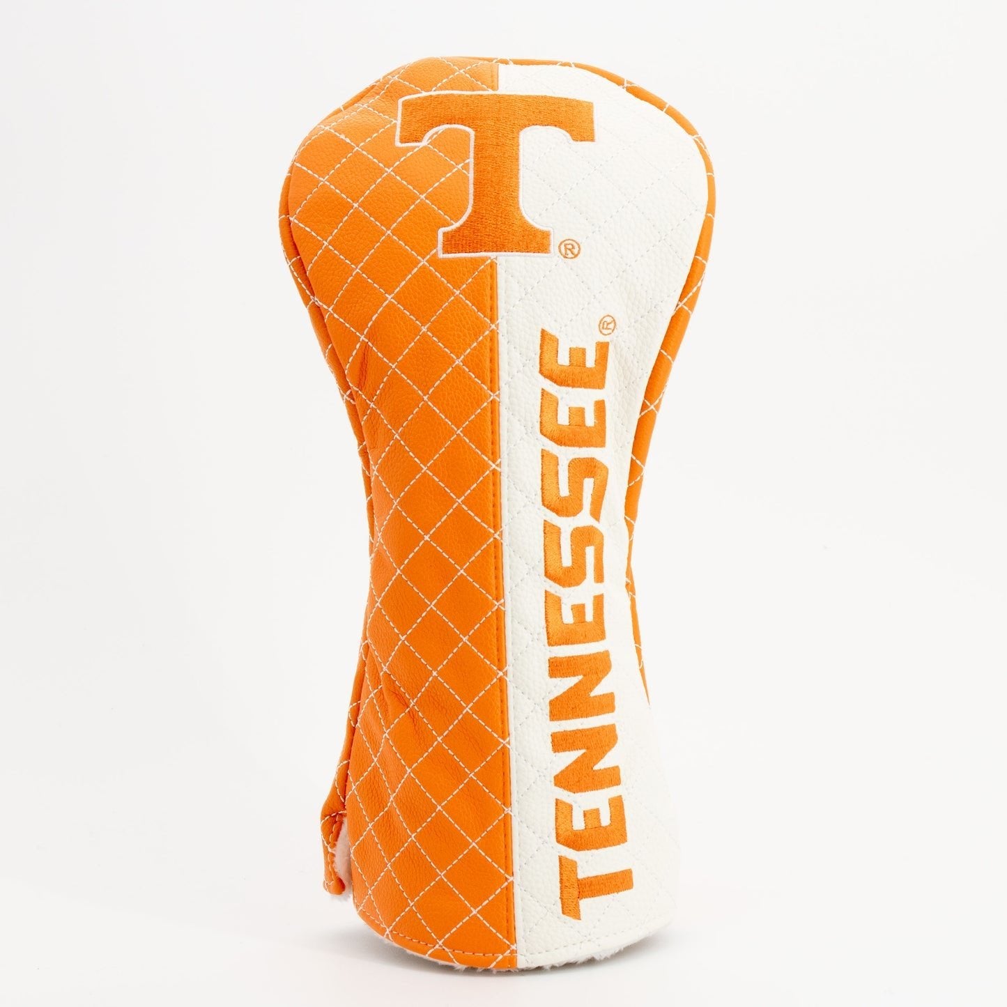 Tennessee Volunteers Quilted Headcovers – Rocky Top Collection - Driver Split - Club Rehab