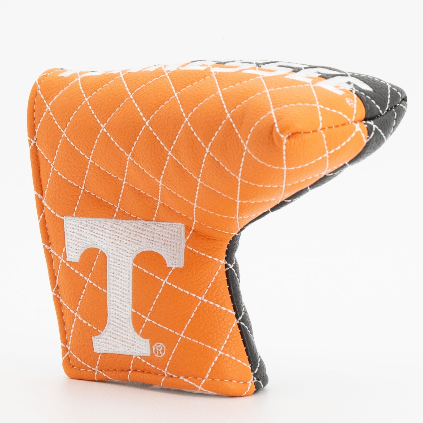 Tennessee Volunteers Quilted Headcovers – Rocky Top Collection - Blade Putter Split - Club Rehab