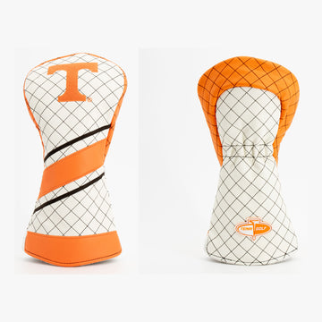 Tennessee Volunteers Gesteppte Driver-Schlägerhaube mit Streifen