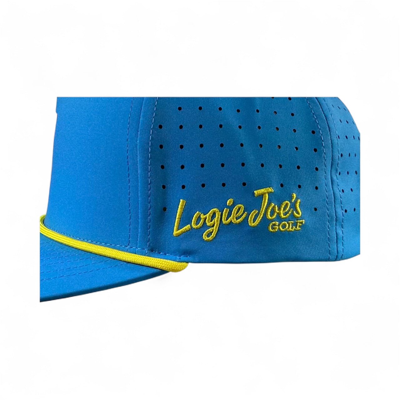 Tequila and Lime Golf Hat | Snapback Cap | Built-in Magnetic Ball Marker Holder + Marker Included | Adjustable | Shot Glass - Club Rehab