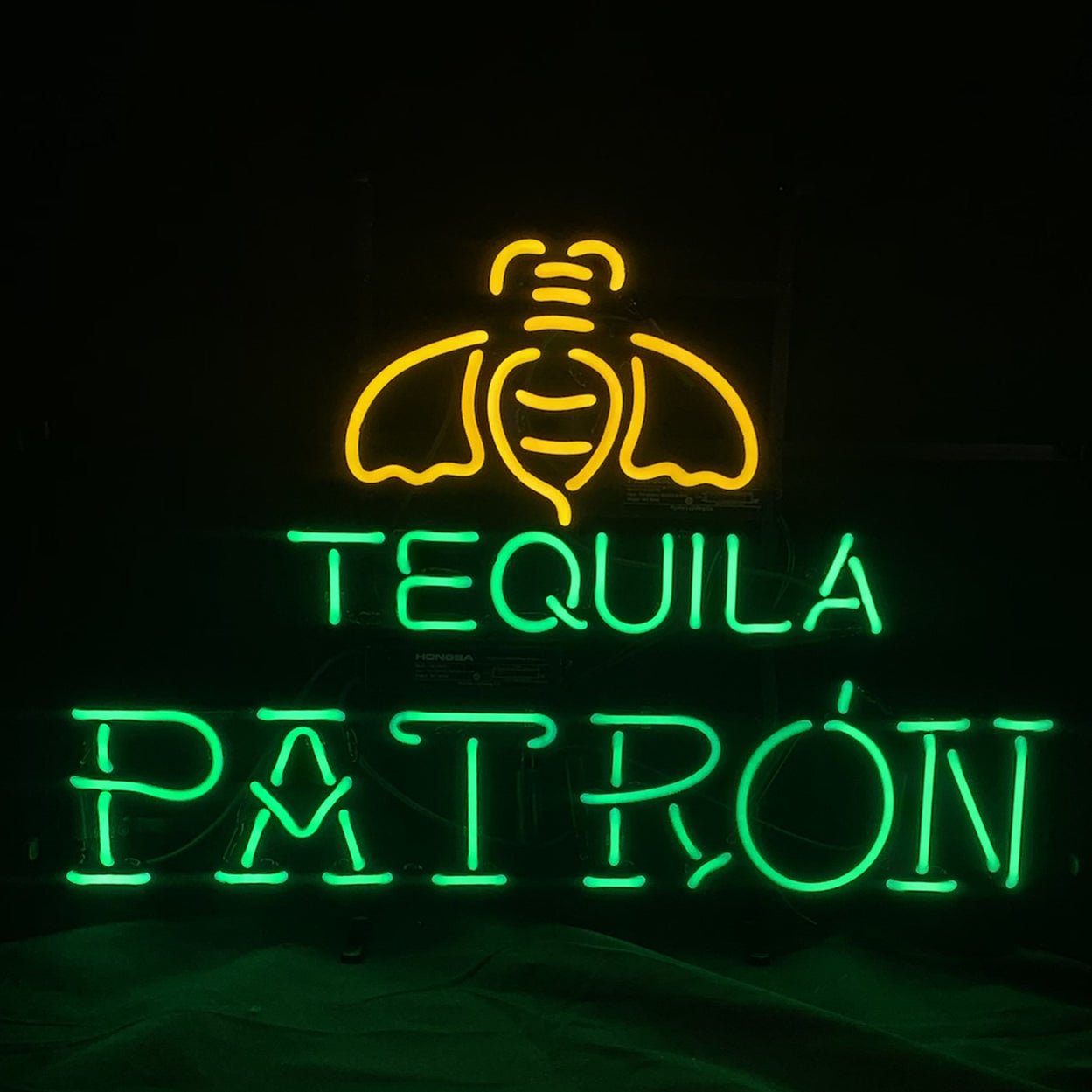Tequila Patron Beer Lager Neon Signs Light - Club Rehab