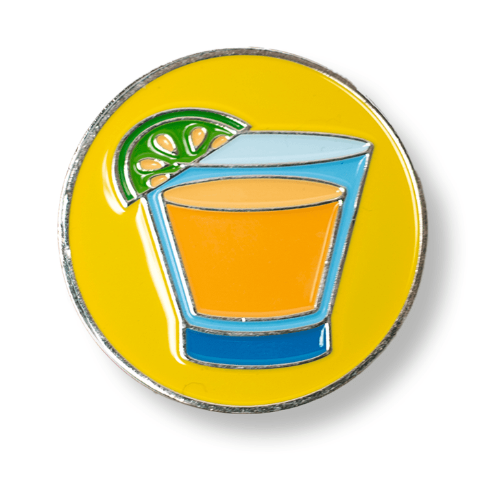 Tequila Shot Ball Marker - Club Rehab