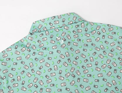 Tequila Shots Men's Polo - S - Club Rehab