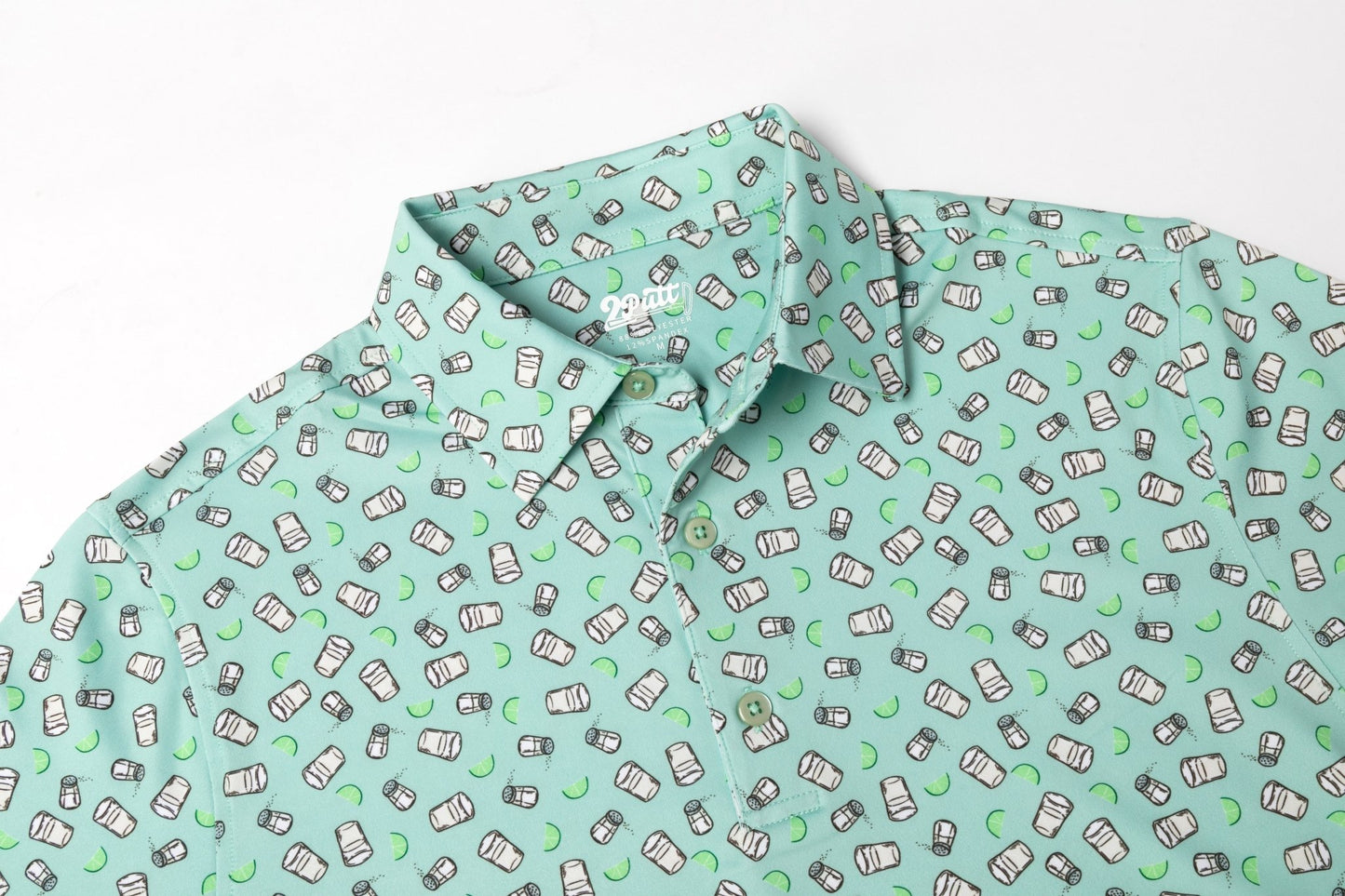 Tequila Shots Men's Polo - S - Club Rehab