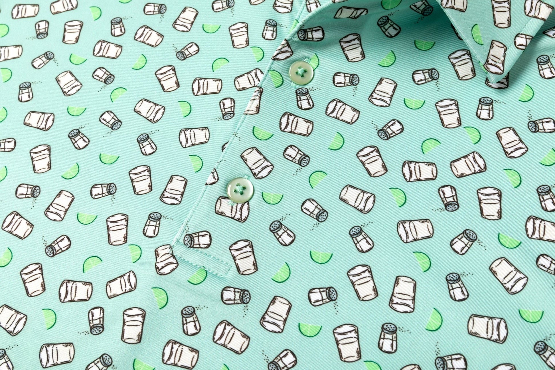 Tequila Shots Men's Polo - S - Club Rehab