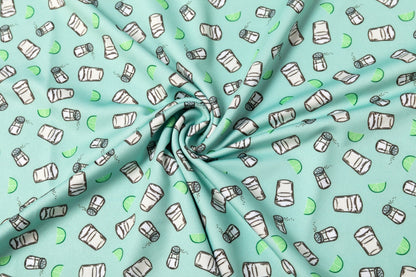 Tequila Shots Men's Polo - S - Club Rehab