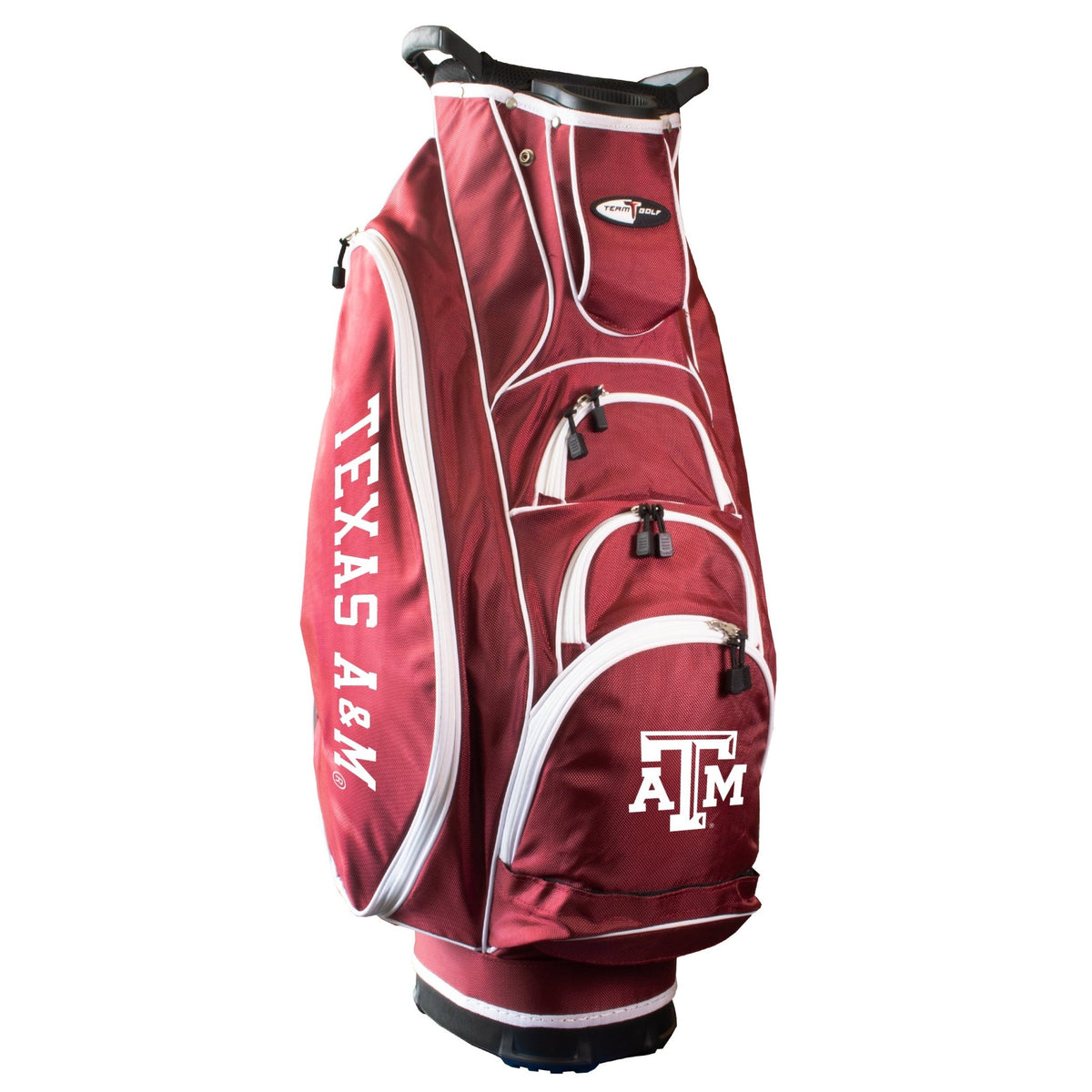 Texas A&M Aggies Albatross golf cart bag in Maroon