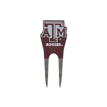 Texas A&M Aggies Custom Shaped Divot Tool