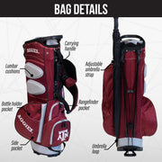 Texas A&M Aggies Fairway Stand Bag - Image 2 - Club Rehab