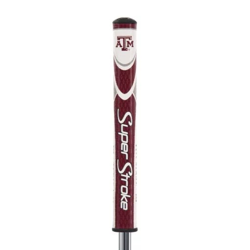 Texas A&M Aggies SuperStroke 2.0 Putter Grip with Coin Marker
