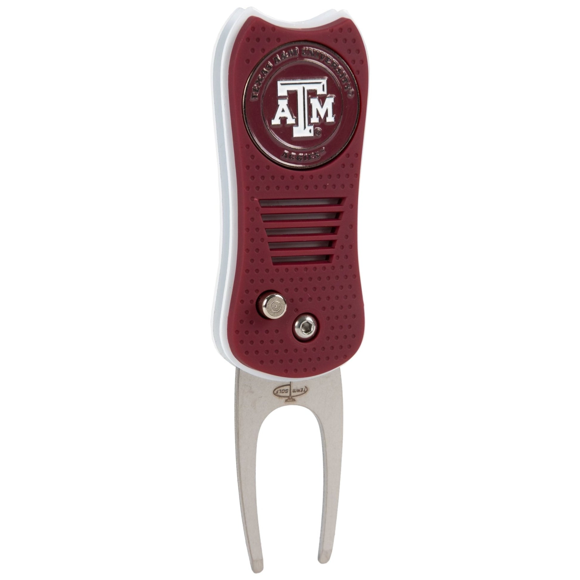 Texas A&M Aggies Switchblade Divot Tool - Image 1 - Club Rehab