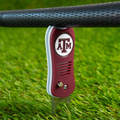 Texas A&M Aggies Switchblade Divot Tool - Image 4 - Club Rehab