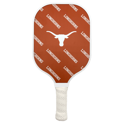 Texas Longhorns Pickleball Paddle | Carbon Fiber Face | 12mm Core - Club Rehab