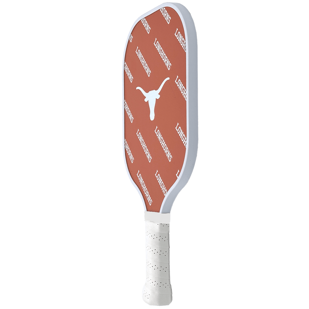 Texas Longhorns Pickleball Paddle | Carbon Fiber Face | 12mm Core - Club Rehab