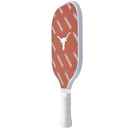 Texas Longhorns Pickleball Paddle | Carbon Fiber Face | 12mm Core - Club Rehab