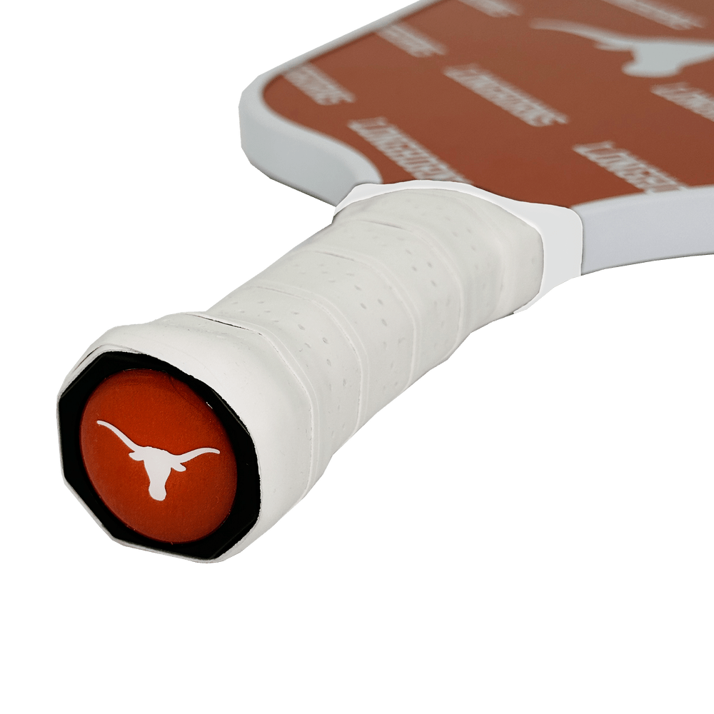 Texas Longhorns Pickleball Paddle | Carbon Fiber Face | 12mm Core - Club Rehab