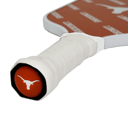 Texas Longhorns Pickleball Paddle | Carbon Fiber Face | 12mm Core - Club Rehab