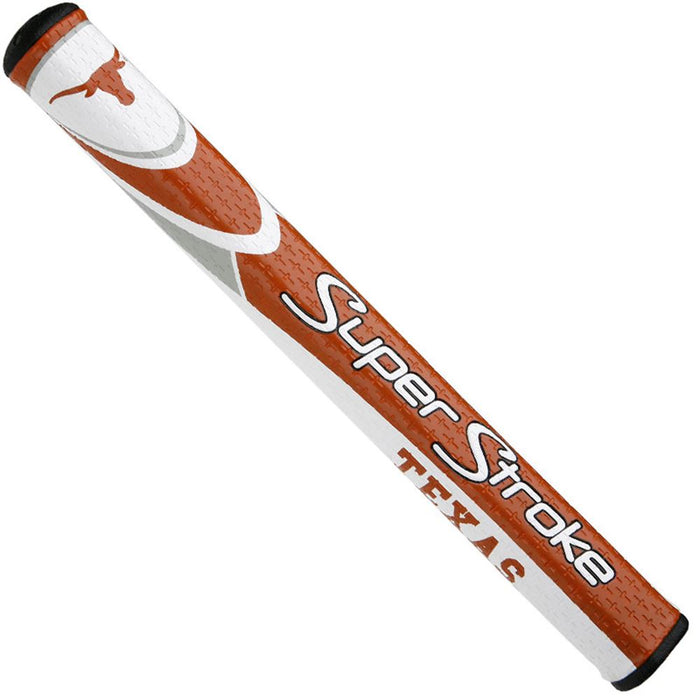 Texas Longhorns SuperStroke Legacy 2.0 putter grip, grip-only supplier photo