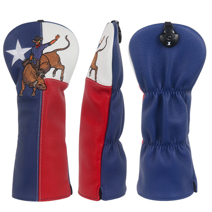 Texas Rodeo Headcover - Hybrid - Club Rehab