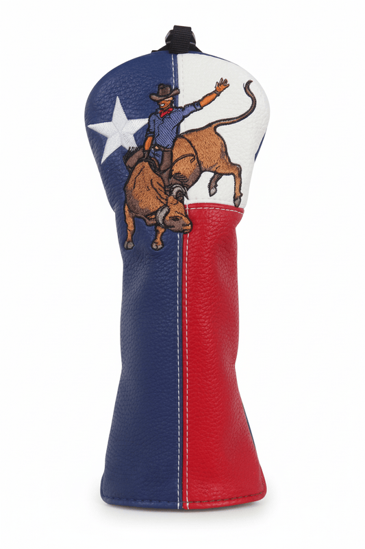 Texas Rodeo Headcover - Hybrid - Club Rehab