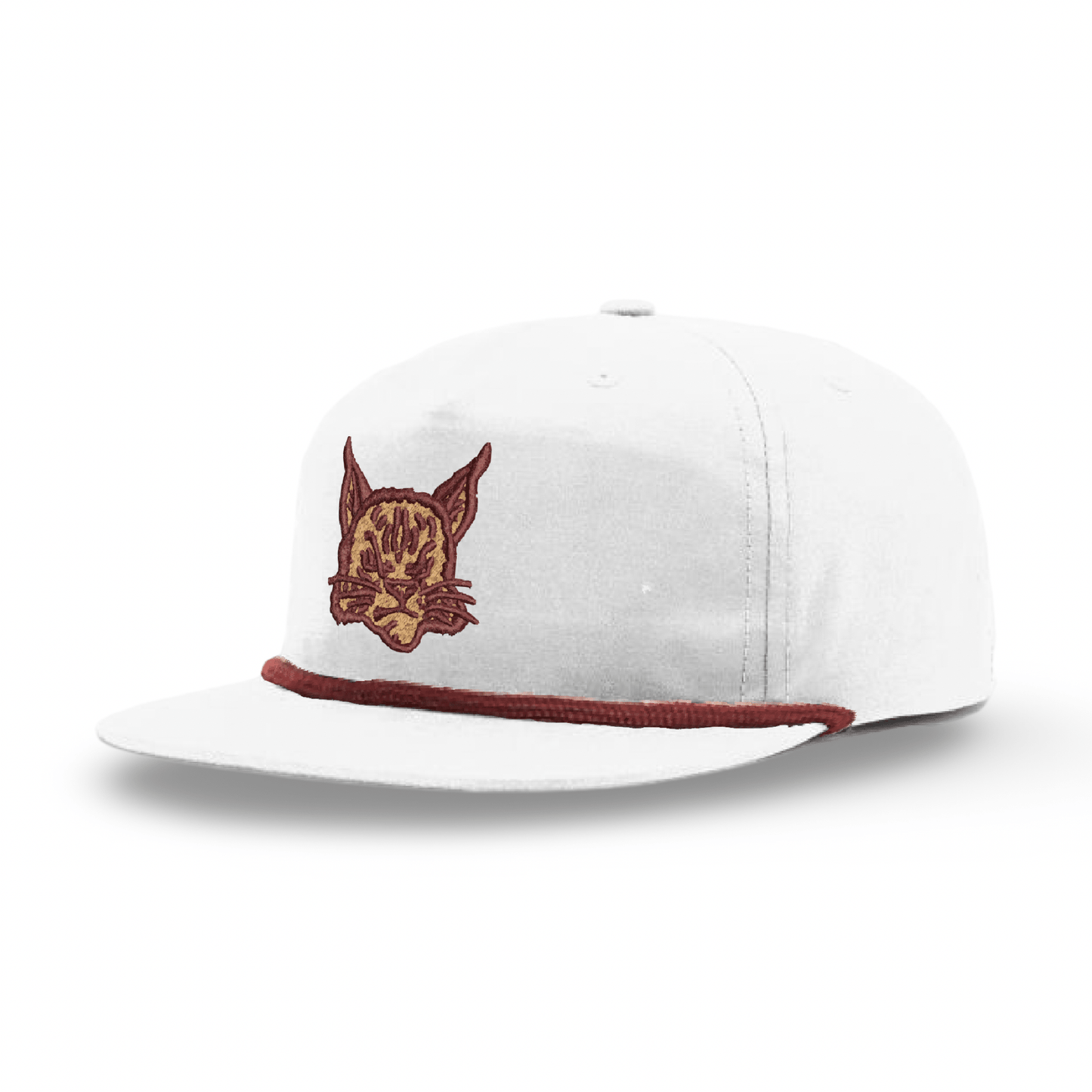Texas State Retro SWT BOKO - SWT189 - White with Maroon Rope - Club Rehab