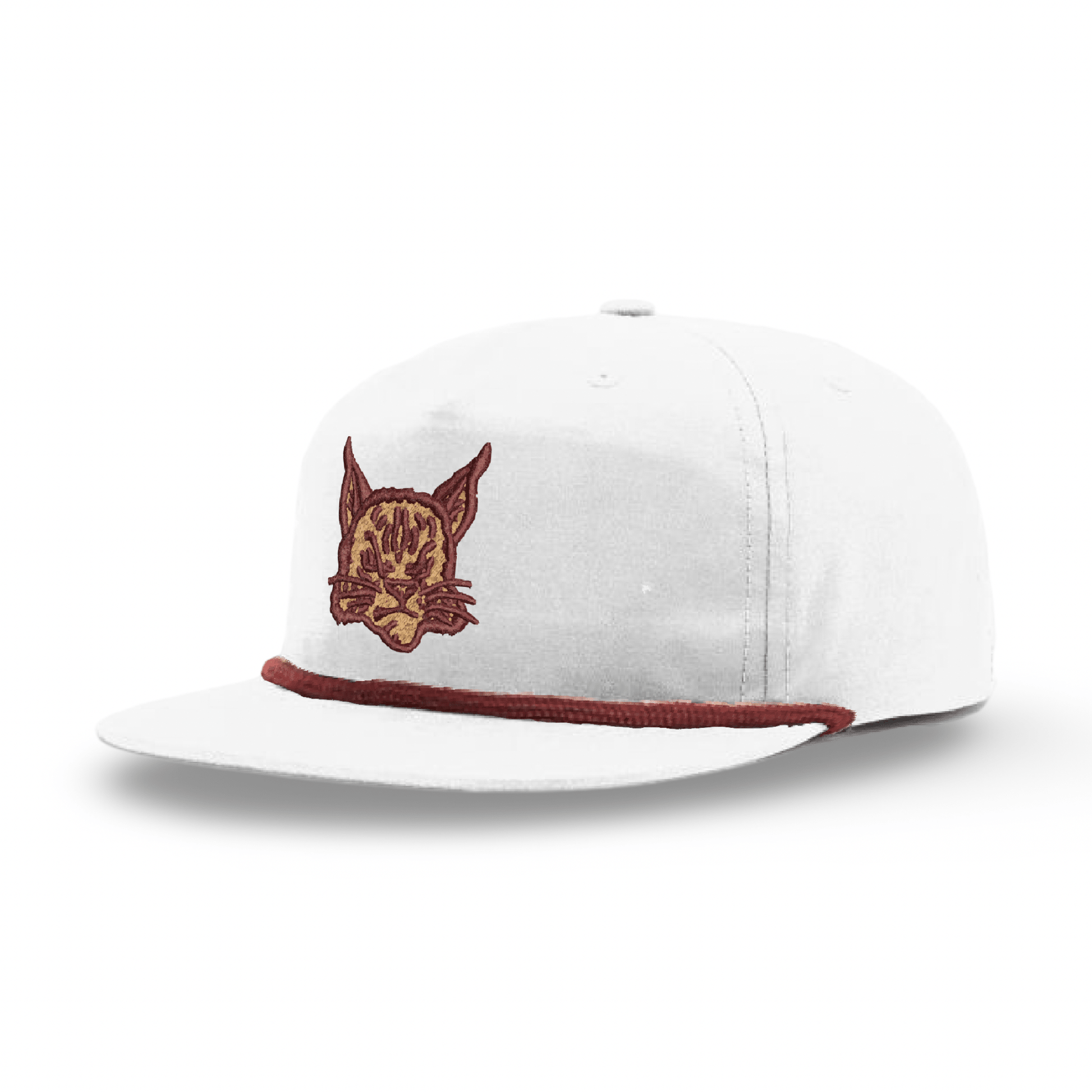 Texas State Retro SWT BOKO - SWT189 - White with Maroon Rope - Club Rehab