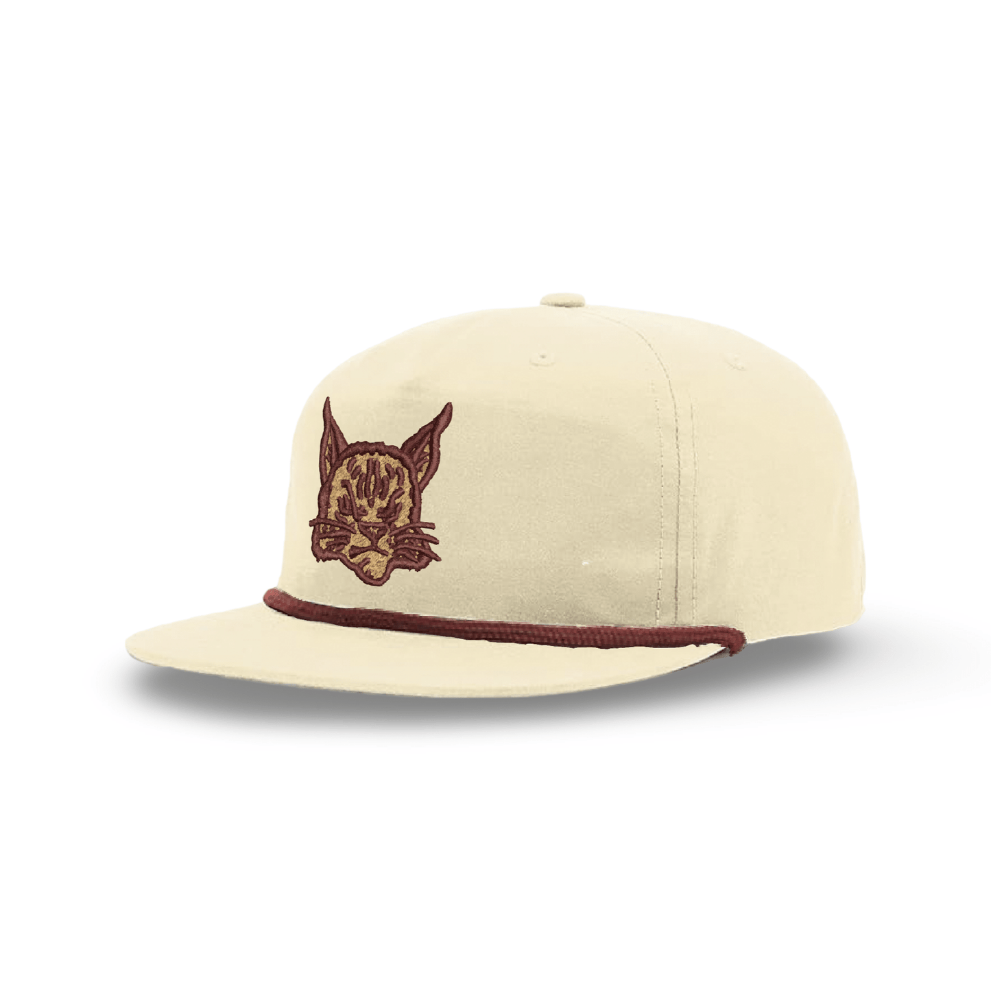 Texas State Retro SWT BOKO - SWT189 - Off white with Marron Rope - Club Rehab