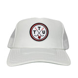 White Foam Curved Mesh