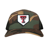 Camo Curved Mesh Snapback