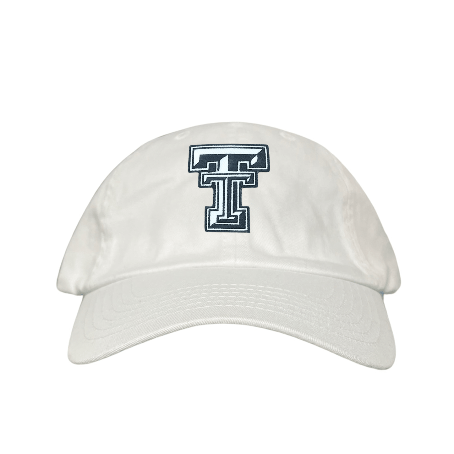 Texas Tech Logo Patch / Hats / 243 / TXTECH041 / MM - Dad Hat White - Club Rehab
