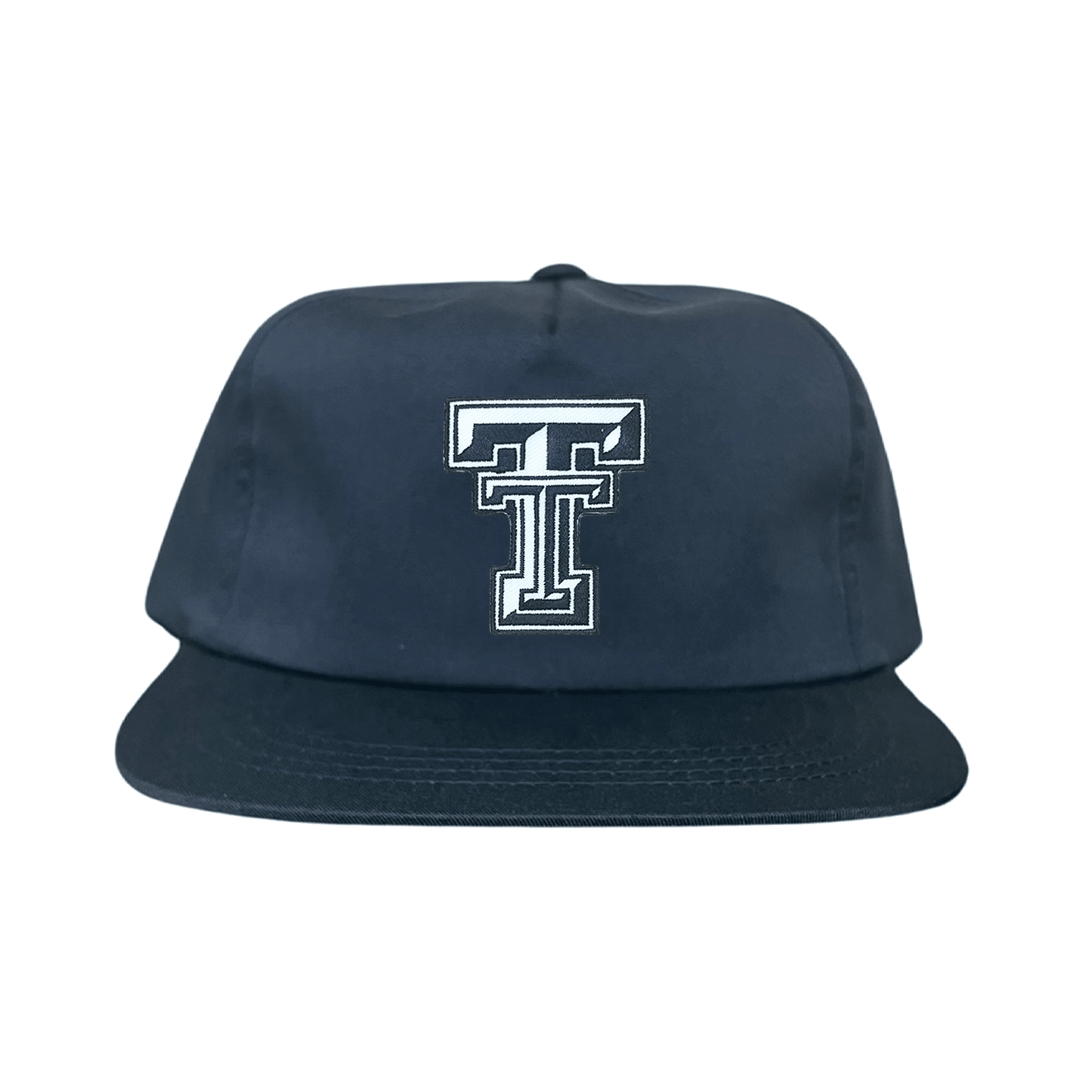 Texas Tech Logo Patch / Hats / 243 / TXTECH041 / MM - Flat Bill Navy Canvas - Club Rehab
