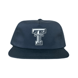Flat Bill Navy Canvas