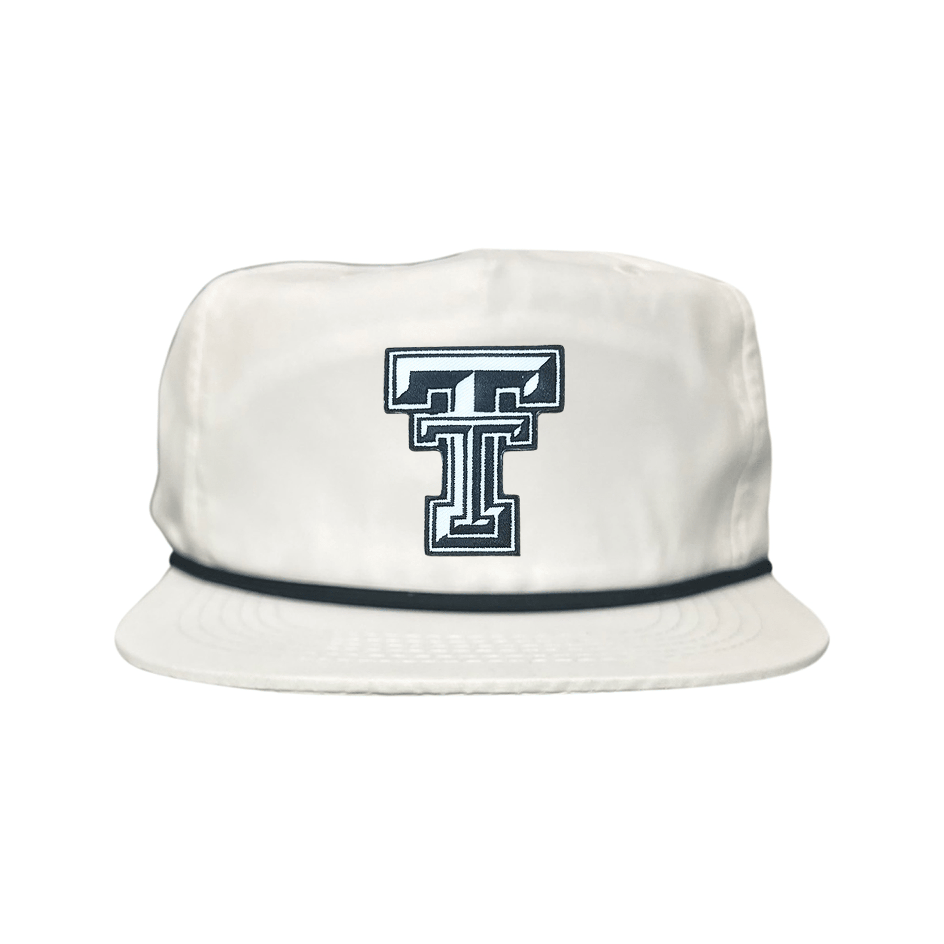 Texas Tech Logo Patch / Hats / 243 / TXTECH041 / MM - Charcoal Flat Bill Mesh Snapback - Club Rehab