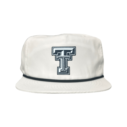 Texas Tech Logo Patch / Hats / 243 / TXTECH041 / MM - Charcoal Flat Bill Mesh Snapback - Club Rehab