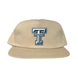 Khaki Flat Bill Canvas